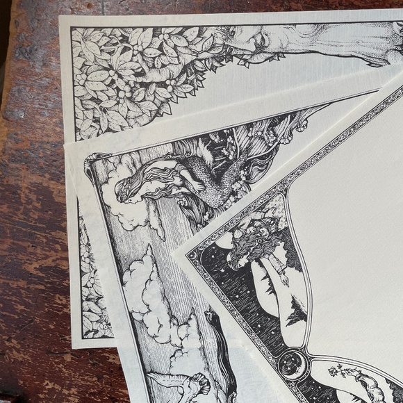 vintage stationary - Picture 5 of 11